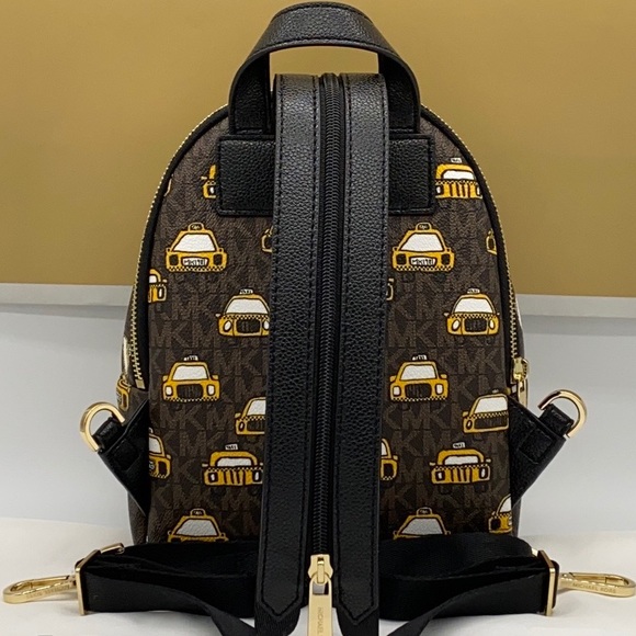 MICHAEL KORS NEW YORK CITY ERIN SMALL BACKPACK - Picture 2 of 16